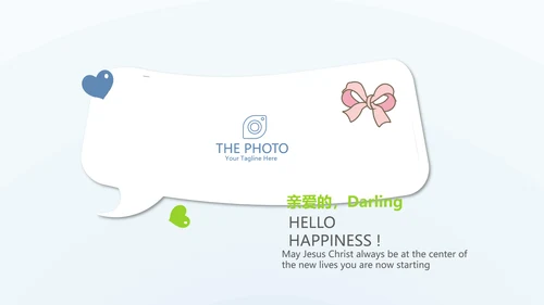 世界旅游电子相册动态PPT