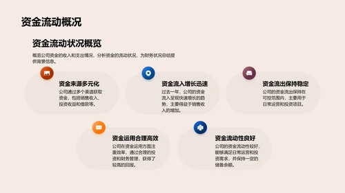 年度财务报告总结