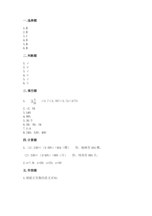 巢湖市小升初数学测试卷汇编.docx