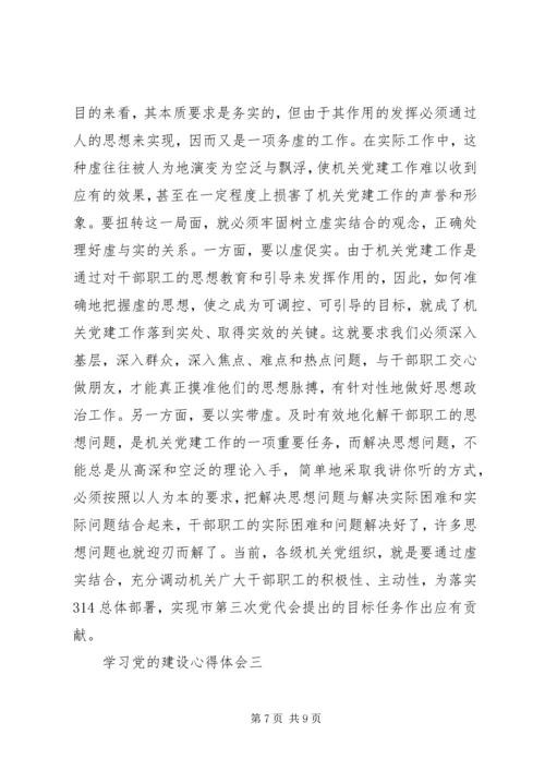 学习党的建设心得体会.docx