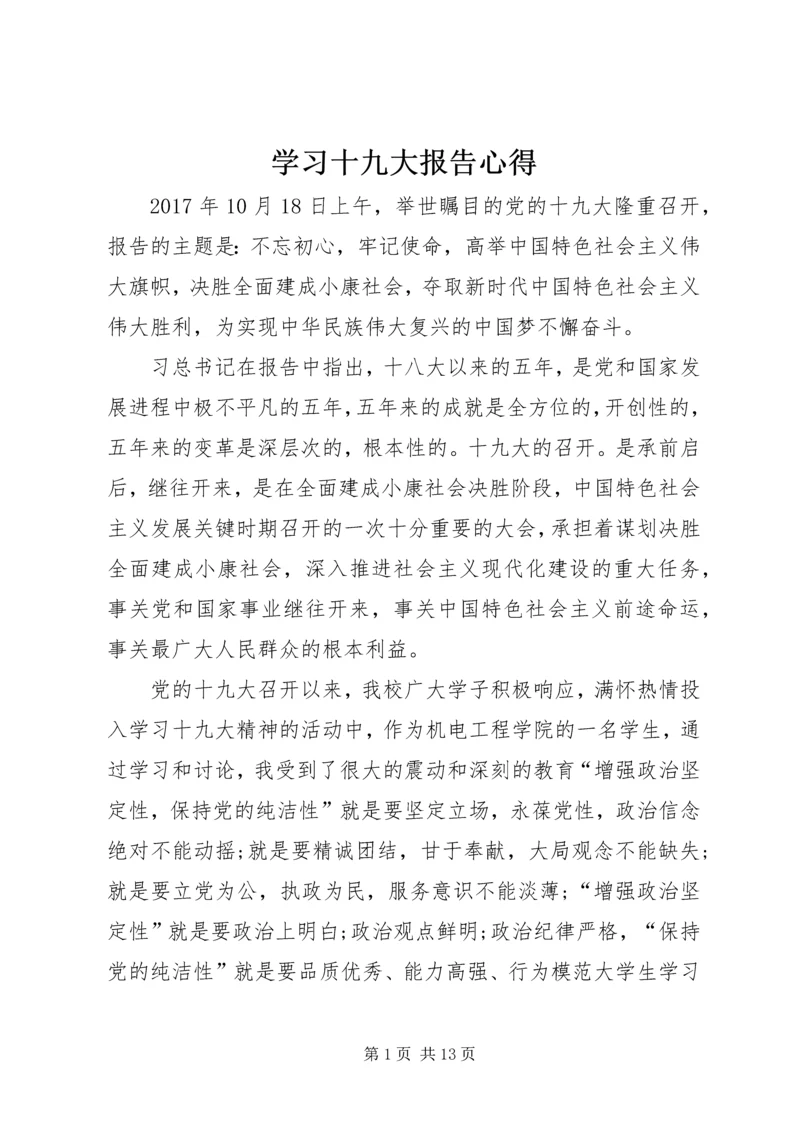 学习十九大报告心得 (16).docx
