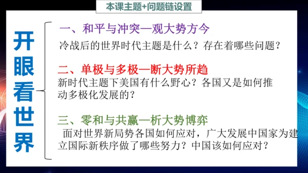 第21课冷战后的世界格局  课件