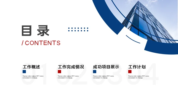 商务风季度月度工作总结述职报告汇报动态PPT