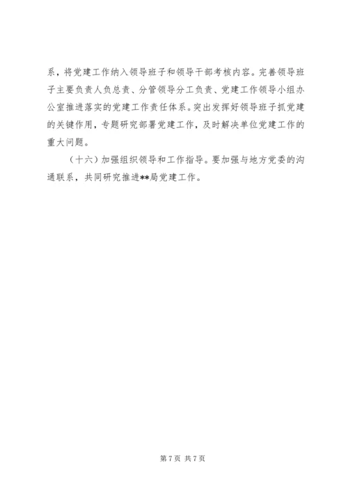 气象局党组党建工作要点范文 (2).docx