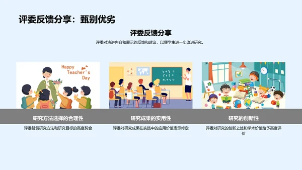 本科毕业答辩解读