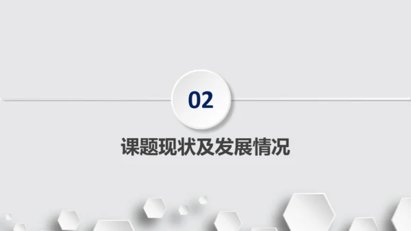 微立体手指解锁毕业论文答辩演示通用PPT文稿模版