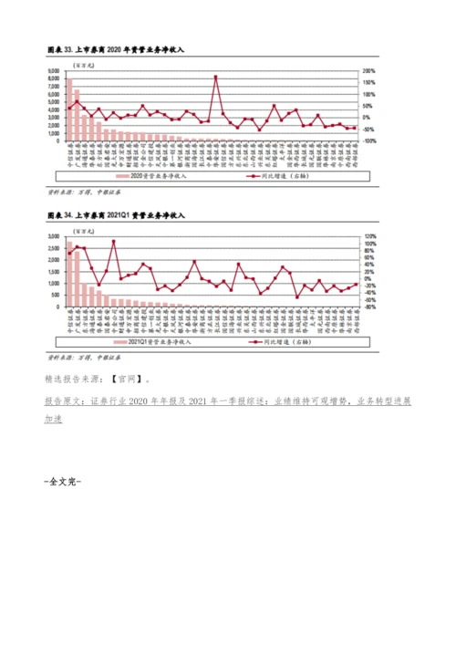 证券行业财报分析综述-主营业务均衡发展-券商转型进展加速.docx