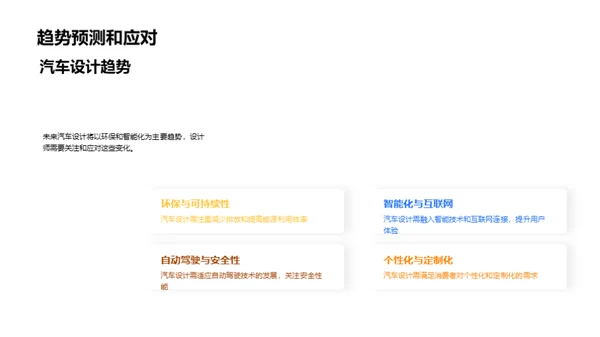我眼中的汽车设计