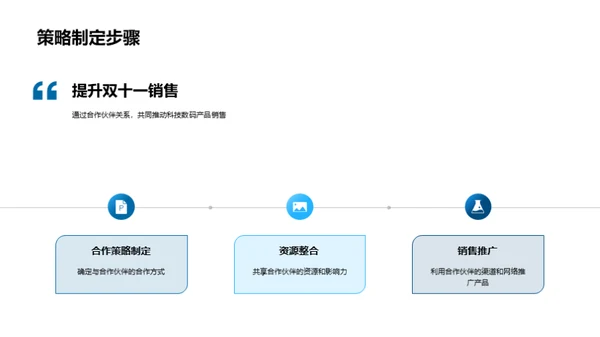 数码市场双十一策略