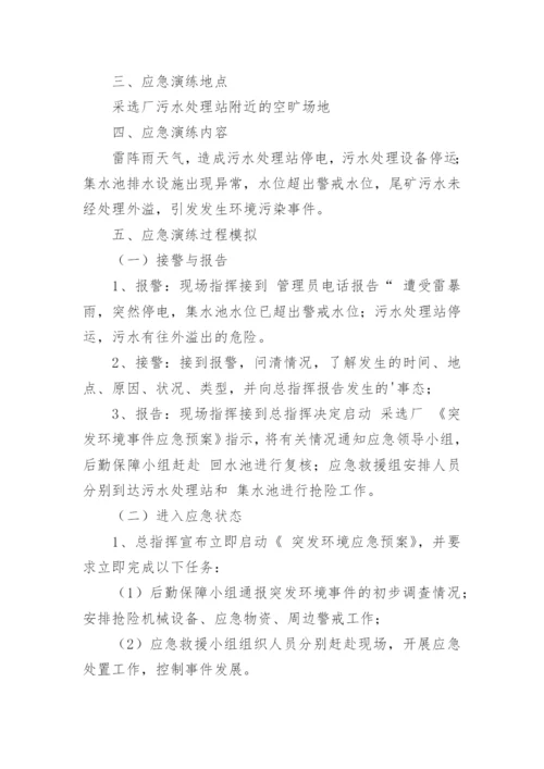 突发环境事件应急演练方案.docx