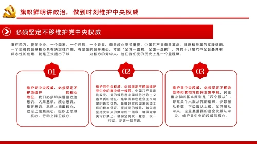 树牢理想信念做忠诚干净担当的合格共产党员党课PPT