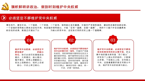 树牢理想信念做忠诚干净担当的合格共产党员党课PPT