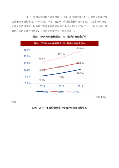 中国房地产融资行业政策：资管新规下非标转标是重点.docx