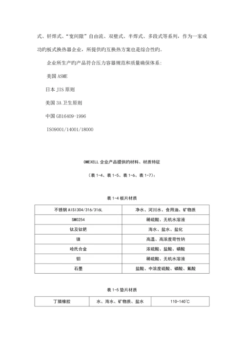 板式换热器毕业设计很实用.docx