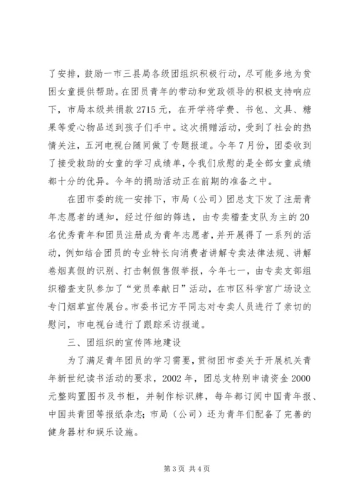 公司申报五四红旗团组织材料_1.docx