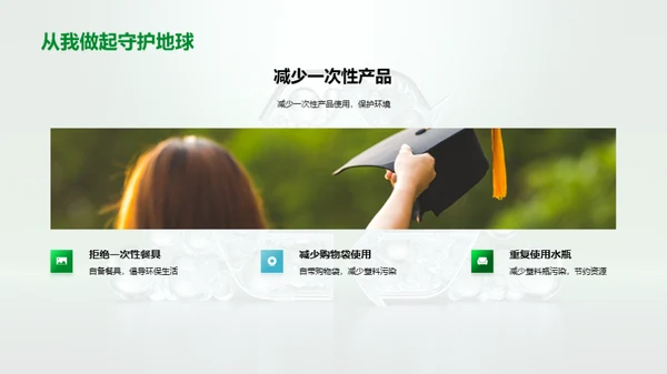 环保行动从我做起