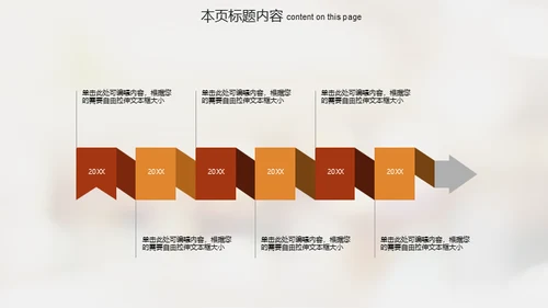 麦当劳汉堡快餐厅通用PPT模板