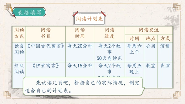 【核心素养】部编版语文三年级下册-快乐读书吧：小故事大道理（课件）