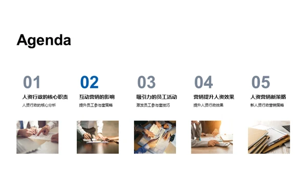 人资行政的营销策略