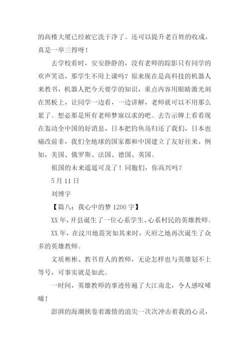 我心中的梦作文.docx