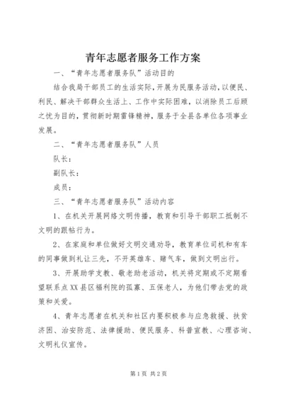 青年志愿者服务工作方案.docx