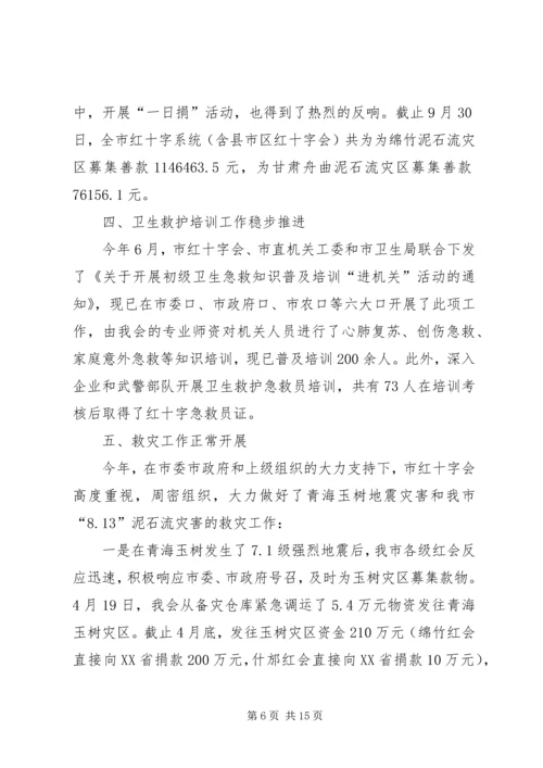 红十字会年终工作总结及工作计划 (2).docx