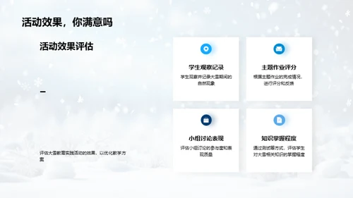 雪季科教启示录