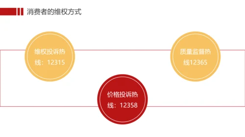 国际消费者权益保护日打假科普PPT模板