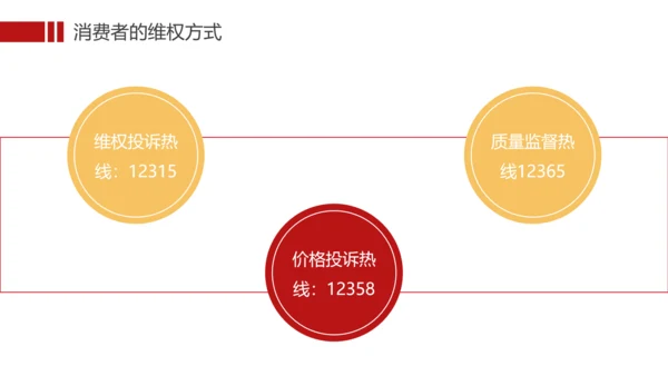 国际消费者权益保护日打假科普PPT模板