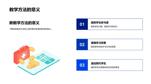 现代教育技术应用PPT模板