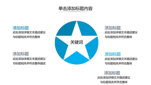 欧美大气企业宣传工作总结商务PPT模板