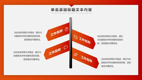 冲刺2020年终总结新年计划述职报告PPT
