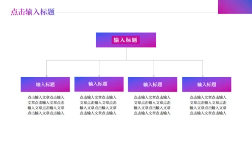 紫色秘神城市创业融资计划书通用PPT模板