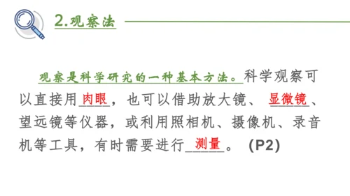 七上第一单元 生物和生物圈复习课件(共26张PPT)