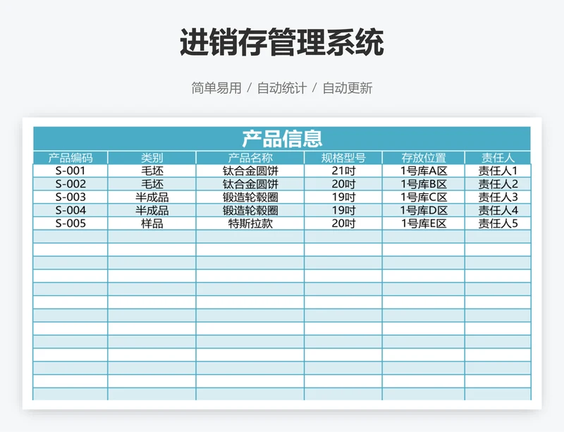 进销存管理系统