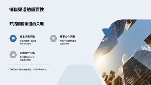 掌握卫浴市场脉动
