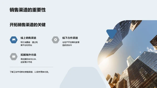 掌握卫浴市场脉动