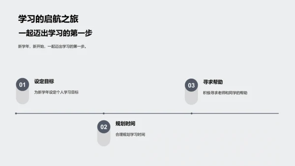 三年级新学年