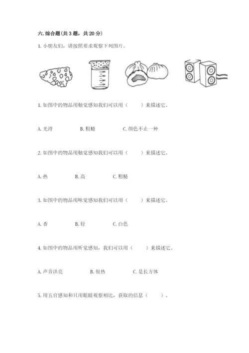 教科版二年级下册科学期末测试卷（预热题）.docx