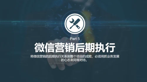 微信朋友圈公众号营销策划方案通用PPT模板
