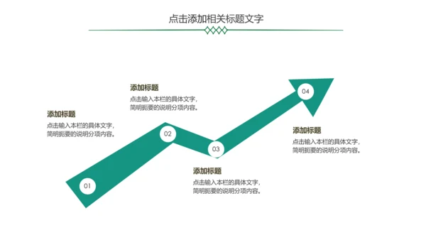 简约金融银行理财中国农业银行PPT模板