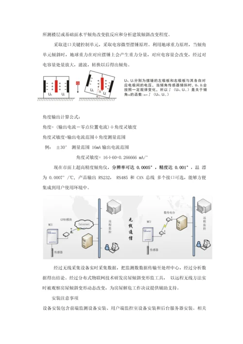 房屋安全自动化监测专项方案.docx