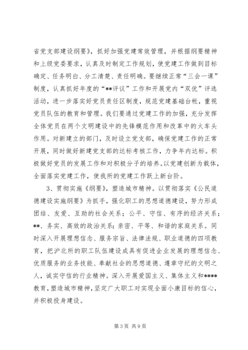 年度创建文明单位工作计划范文.docx