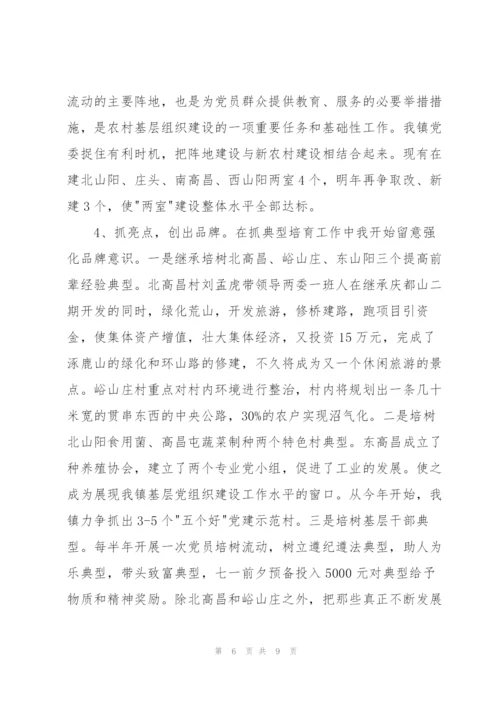 支部书记党建年度工作总结.docx