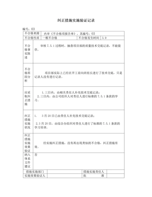 内审不合格报告.docx