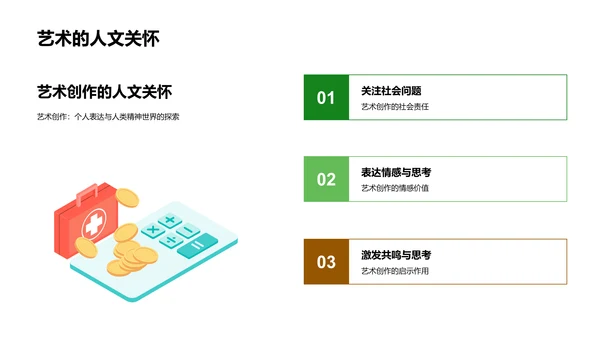 艺术创作开题答辩PPT模板