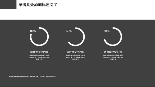 黑色商务风战略合作方案PPT模板