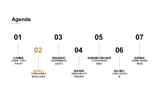 水墨风财务金融商业计划书PPT模板