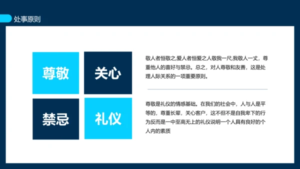 保安公司服务标准培训动态PPT模板