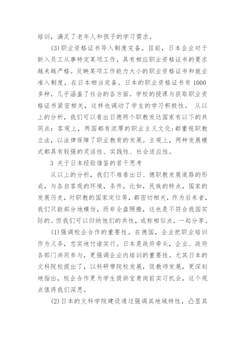 高等职业教育硕士论文范文.docx